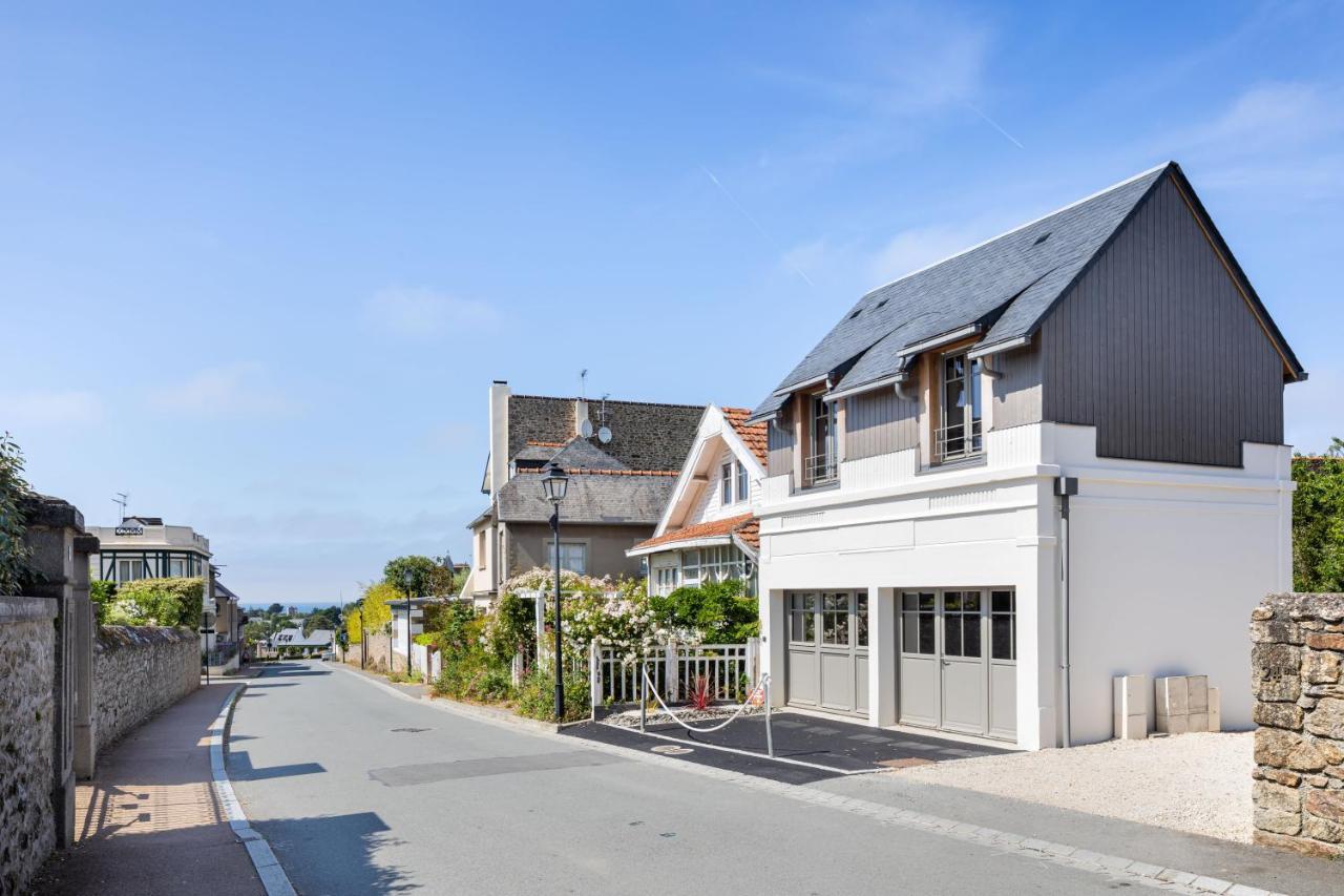 La Fleur Du Moulin - Charmante Maison Avec Jardin Proche Plage Saint-Briac-sur-Mer Εξωτερικό φωτογραφία