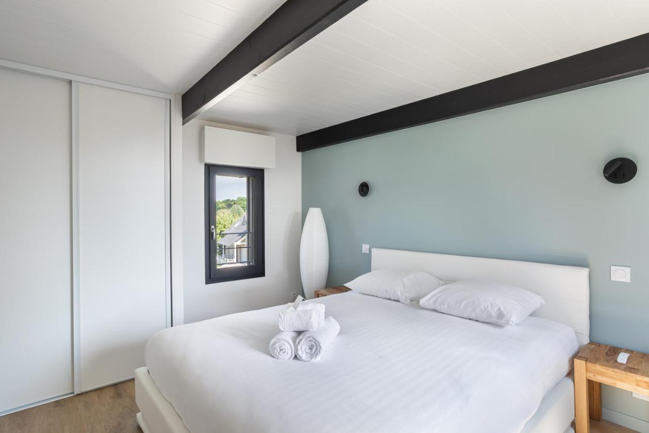 La Fleur Du Moulin - Charmante Maison Avec Jardin Proche Plage Saint-Briac-sur-Mer Εξωτερικό φωτογραφία